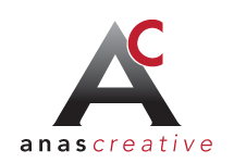 Anas Creative Logo
