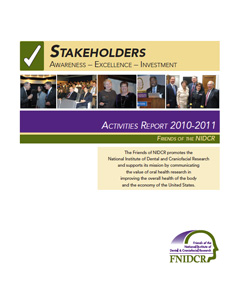 fnidcr activities report 2010-11