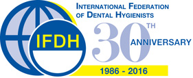 ifdh 30th anniverary logo