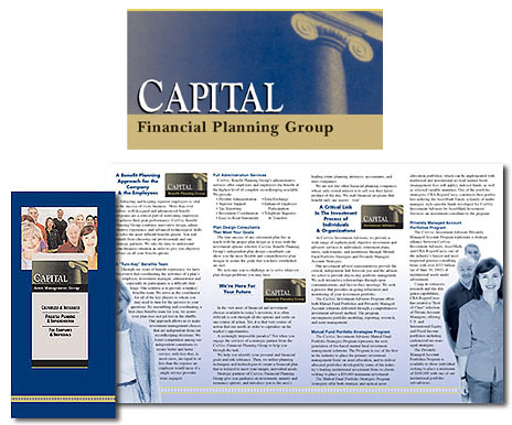 Capital Asset Management Group Branding