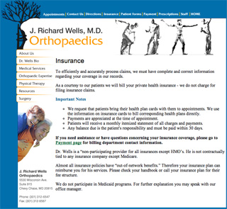 Chevy Chase Orthopaedics
