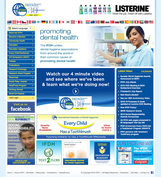 International Federation of Dental Hygienists